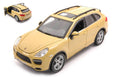 Porsche Cayenne Turbo Yellow – Burago 1:24