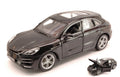 Porsche Macan 2013 Black – Bburago 1:24