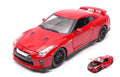 Nissan Gt-r 2017 Red – Burago 1:24