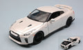Nissan Gt-r 2017 White Pearl – Bburago 1:24