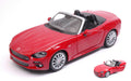 Fiat 124 Spider 2016 Red – Burago 1:24