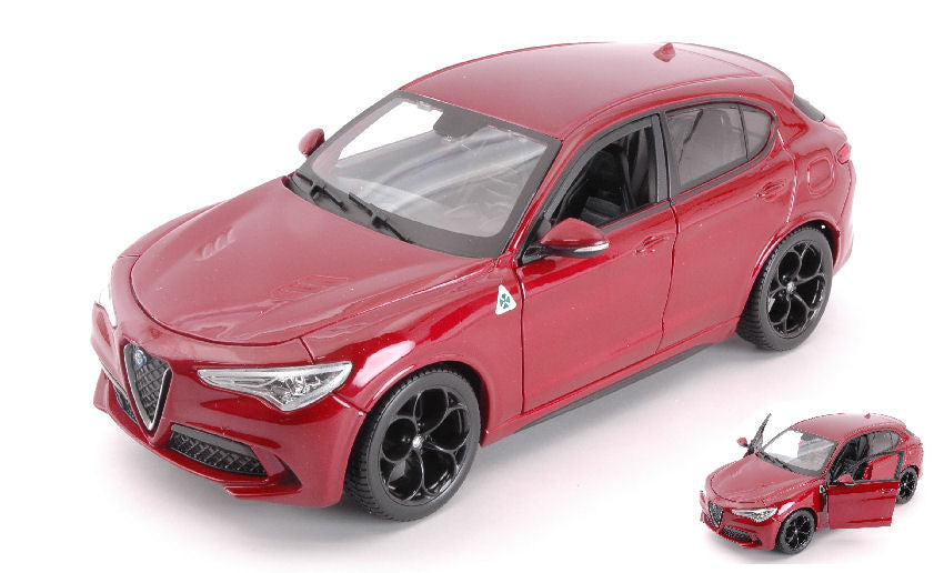 Alfa Romeo Stelvio Red – Burago 1:24