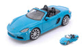 Porsche 718 Boxster Cabriolet Bluegreen 1:24 – Bburago