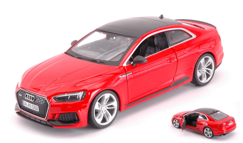 Audi RS 5 Coupe' 2019 rosso 1:24 – Bburago