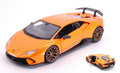 Lamborghini Huracan Performante Metallic arancione 1:24 – Bburago