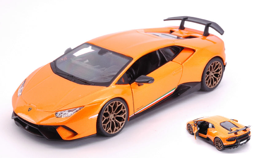Lamborghini Huracan Performante Metallic arancione 1:24 – Bburago