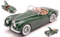 Jaguar Xk 120 Roadster 1951 Green – Burago 1:24