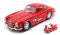 Mercedes 300 Sl 1954 Red – Burago 1:24