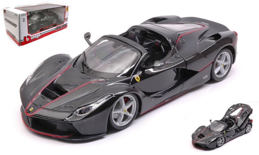 Ferrari La Ferrari Aperta Black – Burago 1:24