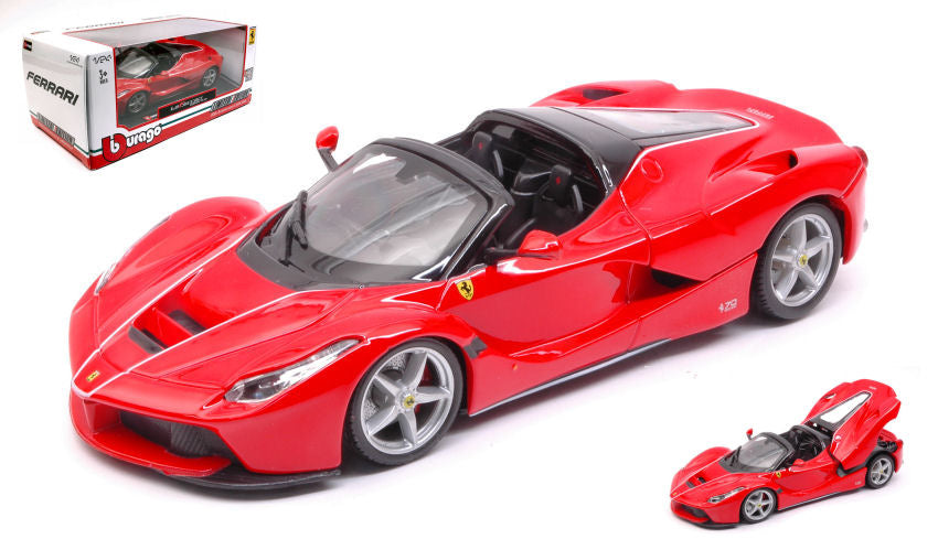 Ferrari La Ferrari Aperta Red – Burago 1:24