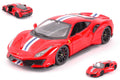 Ferrari 488 Pista Red – Bburago 1:24