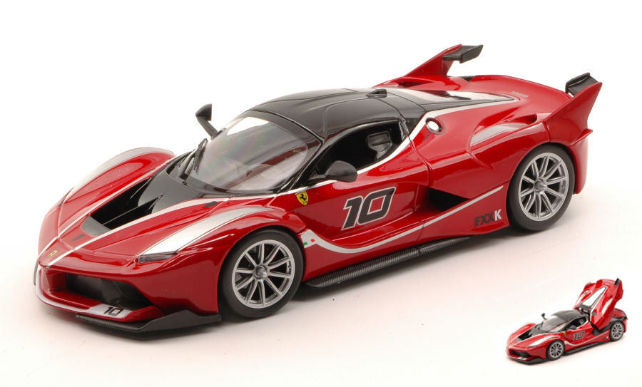 Ferrari Fxx K (Kers) 2014 rosso 1:24 – Bburago