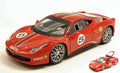 Ferrari 458 Challenge 2009 – Burago 1:24