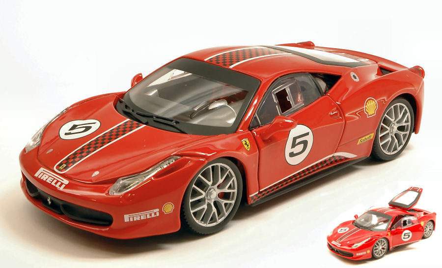 Ferrari 458 Challenge 2009 – Burago 1:24