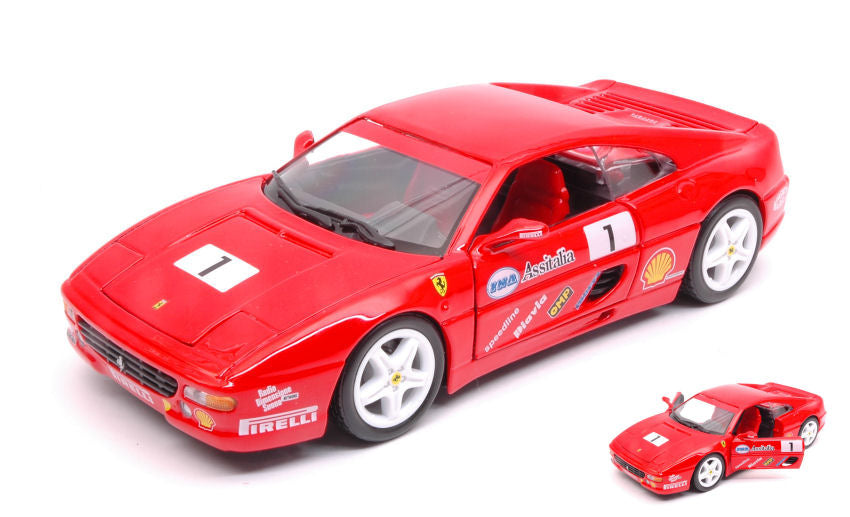 Ferrari 355 Challenge N.1 1997 – Burago 1:24