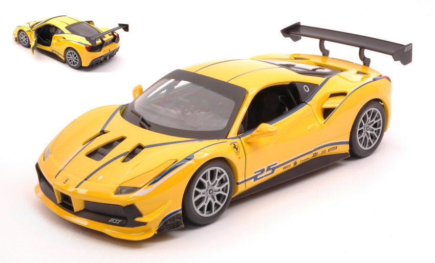 Ferrari 488 Challenge N.25 – Burago 1:24