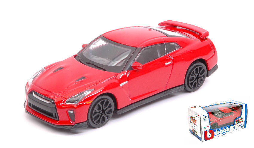 Nissan Gt-r 2017 Red – Burago 1:43