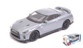 Nissan Gt-r 2017 Silvergun – Bburago 1:43