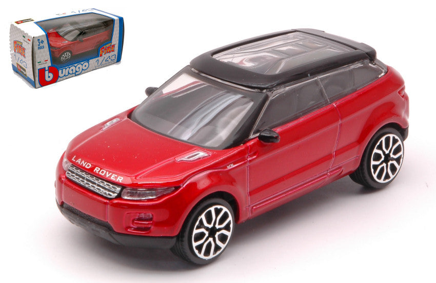 Land Rover Lrx 2010 Metallic Red – Burago 1:43