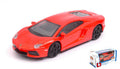 Lamborghini Aventador LP700-4 2011 Orange – Burago 1:43