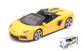 Lamborghini Aventador LP700-4 2013 Roadster Yellow – Bburago 1:43