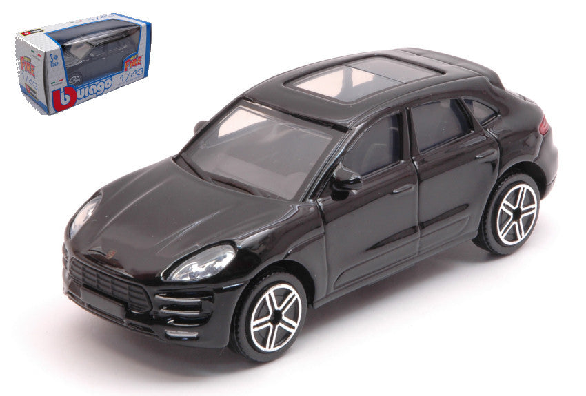 Porsche Macan nero 1:43 – Bburago