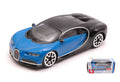 Bugatti Chiron 2016 Blue/black – Burago 1:43