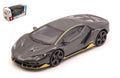 Lamborghini Centenario Lp 770-4 2016 Carbo/yellow – Burago 1:43