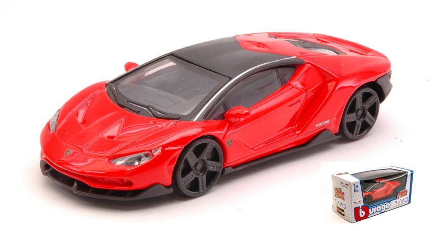 Lamborghini Centenario Lp 770-4 2016 Red – Bburago 1:43