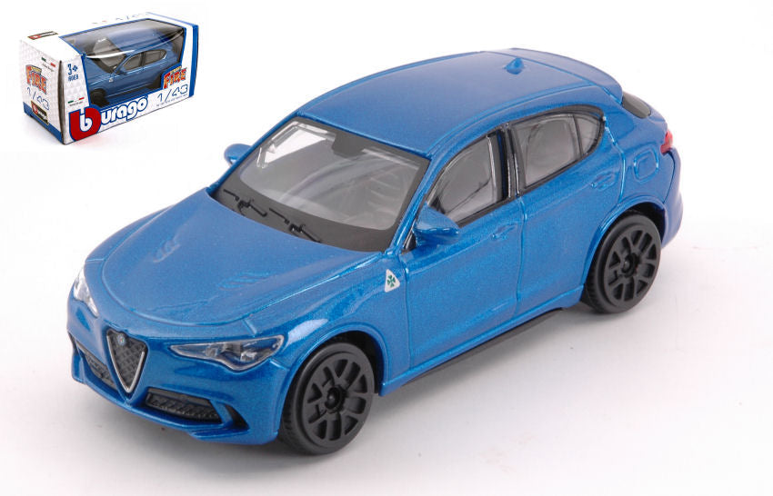Alfa Romeo Stelvio Blue – Bburago 1:43