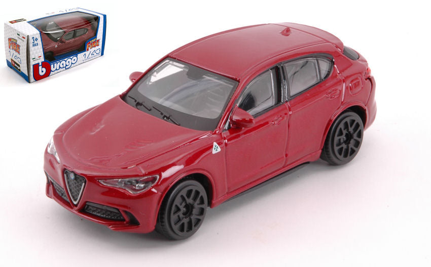 Alfa Romeo Stelvio Red – Bburago 1:43