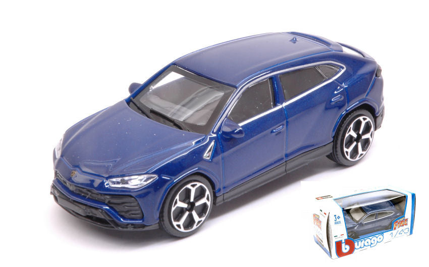 Lamborghini Urus 2018 Blue – Burago 1:43