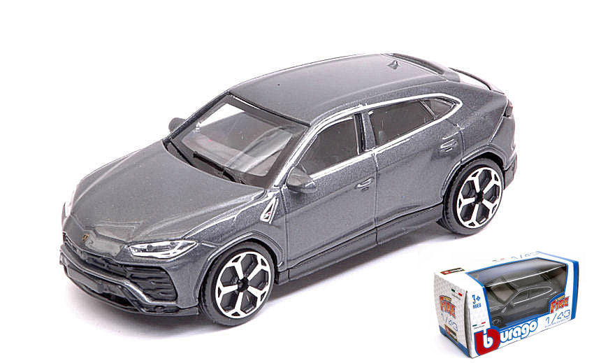 Lamborghini Urus 2018 Silvergun – Bburago 1:43