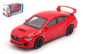 Subaru Wrx Sti 2017 Red – Burago 1:43