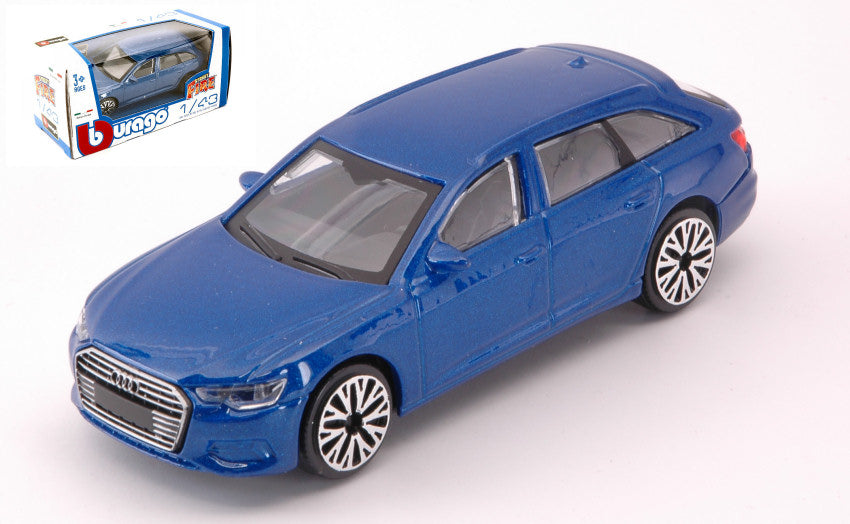 Audi A6 Avant Blue – Burago 1:43