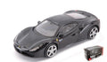 Ferrari 488 Gtb 2015 Black – Bburago 1:43
