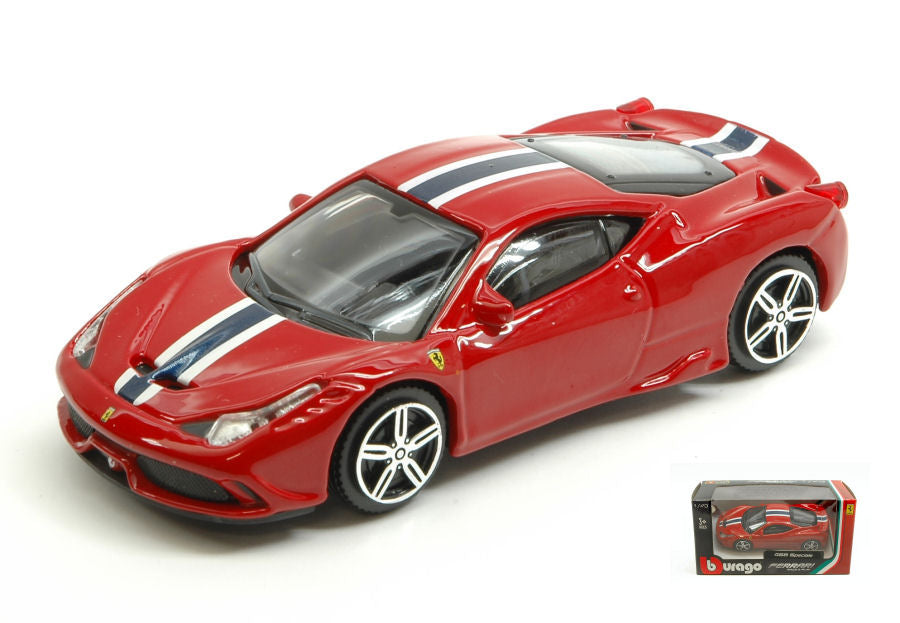 Ferrari 458 Speciale Red – Burago 1:43