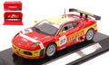 Ferrari F430GT N.97 Bms Scud.italia 2nd LMGT2 2008 Maluc.-rub.-bab. – Burago 1:43