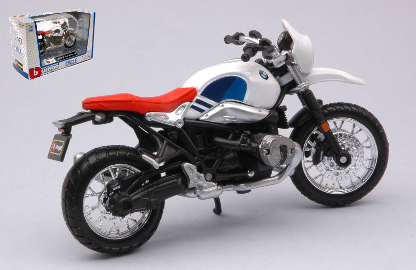 BMW R Nine T Urban Gs – Burago 1:18