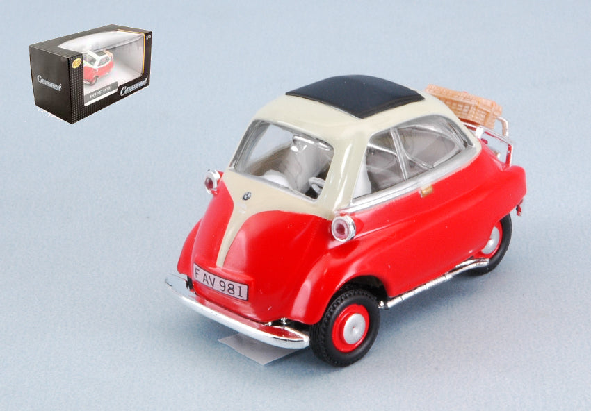 BMW Isetta 250 Red/cream – Cararama 1:43