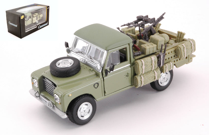 Land Rover Series Iii 109 Militare – Cararama 1:43