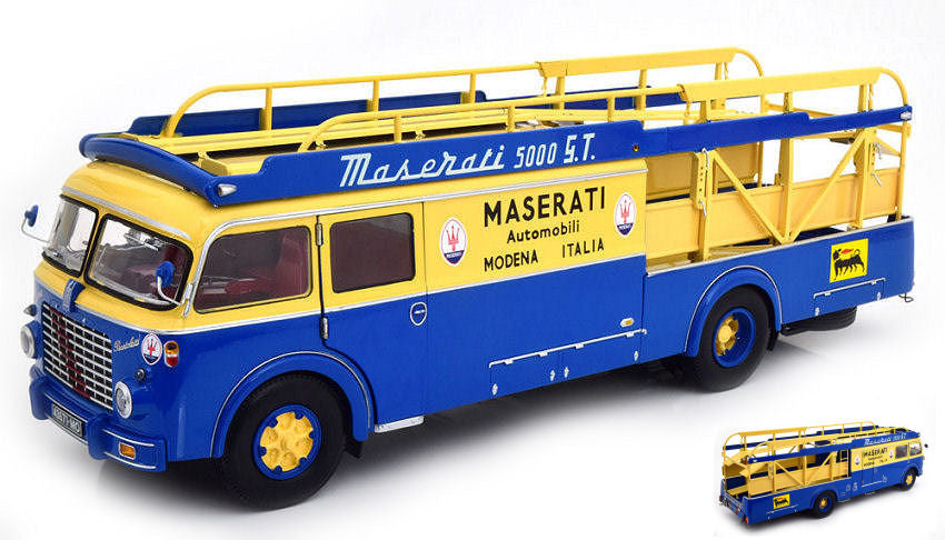 Fiat 642 Bartoletti Maserati Race Transporter – CMR Classic Model Replicars 1:18