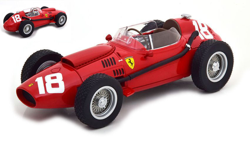 Ferrari Dino 246 F1 Phil Hill 1958 N.18 3rd Italy GP – CMR Classic Model Replicars 1:18