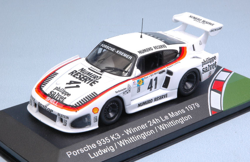 Porsche 935 K3 N.41 Winner Lm 1979 K.LUDWIG-B.WHITTINGTON-D.WHITTINGTON – CMR Classic Model Replicars 1:43