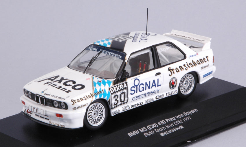 BMW M3 (E30) N.30 Dtm 1991 Prinz Von Bayern – CMR Classic Model Replicars 1:43