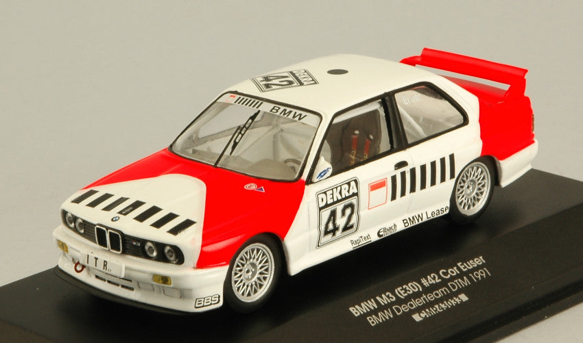 BMW M3 (E30) N.42 Dtm 1991 Cor Euser – CMR Classic Model Replicars 1:43