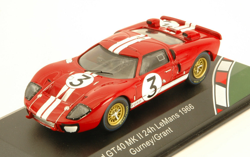 Ford GT40 Mkii N.3 Lm 1966 D.GURNEY-J.GRANT – CMR Classic Model Replicars 1:43
