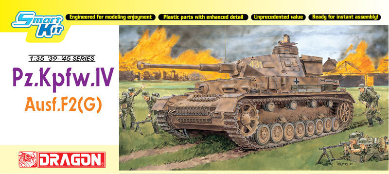 Panzer Kpfw.iv Ausf.g Smart K Kit – Dragon 1:35