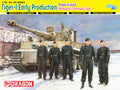 Tiger I Early Production Pz.kpfw.vi,ausf.e Kit – Dragon 1:35