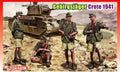 Gebirgsjagers Crete 1941 Kit – Dragon 1:35